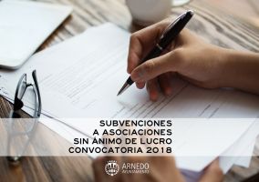 Ampliar información de Aprobadas las convocatorias de subvenciones para entidades sin ánimo de lucro 2018.