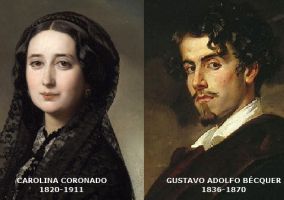 Ampliar información de De la octava real a la rima: de Carolina Coronado a Bécquer