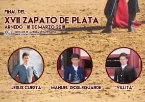 Ampliar información de Seleccionados los novilleros finalistas del XVII Zapato de Plata