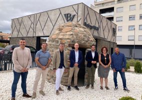 Ampliar información de Un nuevo elemento enoturístico dará la bienvenida a Arnedo