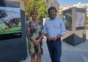 Ampliar información de Hasta el próximo 19 de septiembre podemos disfrutar de la exposición 'Naturaleza de La Rioja' en la Plaza de España