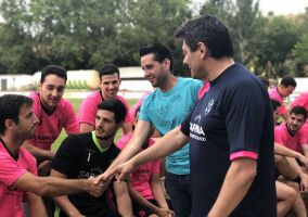 Ampliar información de El Alcalde participa en la presentación del Club Deportivo Arnedo para la próxima temporada.