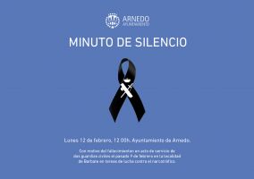 Ampliar información de Minuto de silencio con motivo del fallecimiento de dos guardias civiles en labores de servicio contra el narcotráfico