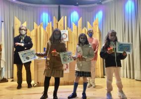 Ampliar información de Tres escolares arnedanas finalistas de la 18º edición del concurso impulsado por Aqualia