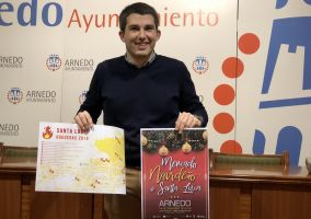 Ampliar información de Presentado el XI Mercado Navideño de Santa Lucía