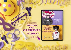 Ampliar información de El Carnaval-21 se celebrará on-line: Disfrázate y comparte tu imagen.