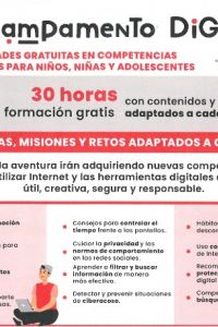 Ampliar información de Campamento digital 9 a 11 años