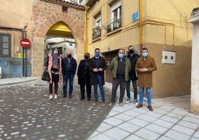 Ampliar información de Isidoro Gil de Muro y Hermano Lino renovadas con más estacionamientos y aceras más grandes