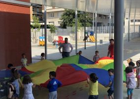 Ampliar información de 161 niños y niñas participan en la Escuela de Verano