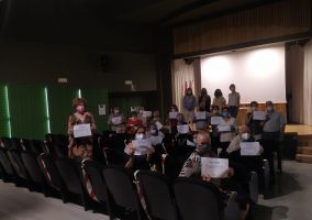 Ampliar información de Entrega Diplomas Programa AGIL-MENTE con mayores