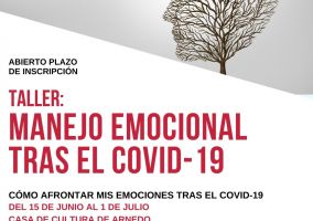 Ampliar información de Taller: manejo emocional tras el COVID-19