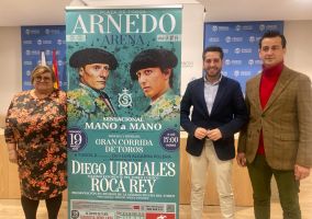 Ampliar información de Roca Rey y Urdiales, mano a mano el próximo 19 de marzo de  Arnedo