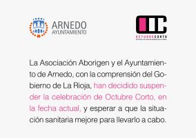 Ampliar información de Se suspende la celebración del Festival de Cine Octubre Corto en la fecha actual.