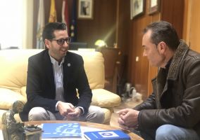 Ampliar información de Encuentro bilateral entre el Alcalde, Javier García, y el Portavoz del PP, Antonio Eguizábal
