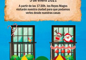 Ampliar información de Cabalgata 2021: Los Reyes Magos visitan tu casa.