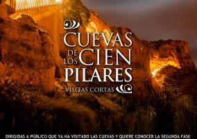 Ampliar información de La II fase de las Cuevas de los Cien Pilares abrirá al público el próximo 19 de marzo