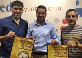 Ampliar información de Fútbol fememino de primera como prólogo al XXV Torneo Internacional Ciudad de Arnedo