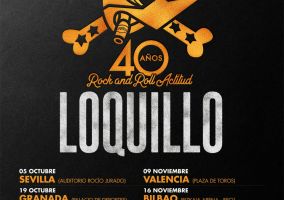 Ampliar información de La Gira 40 aniversario de Loquillo, Rock and Roll Actitud, se traslada al 3 de noviembre