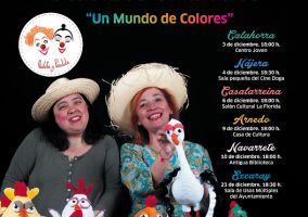 Ampliar información de El próximo 9 de diciembre Cuentos por los derechos humanos en la Casa de Cultura