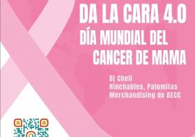 Ampliar información de DA LA CARA! DÍA MUNDIAL DEL CÁNCER DE MAMA