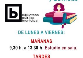 Ampliar información de La Biblioteca reanuda su horario habitual