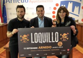 Ampliar información de Se ha presentado el concierto de Loquillo en Arnedo