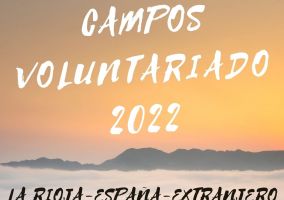 Ampliar información de Campos de voluntariado verano 2022 del Gobierno de La Rioja