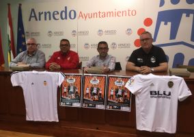 Ampliar información de Presentado el campus de fútbol del CD Arnedo y el Valencia CF