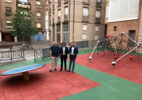 Ampliar información de Finalizan las obras del  Parque San José