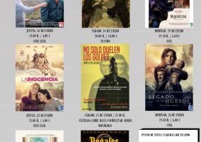 Ampliar información de Programa Teatro Cervantes del 16 de enero al 2 de febrero del 2020 