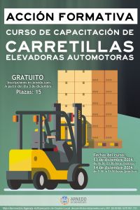Ampliar información de Curso de capacitación de carretillas elevadoras automotoras