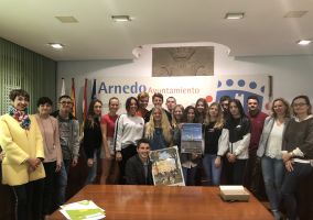 Ampliar información de Alumnos franceses de Royan de intercambio en Arnedo
