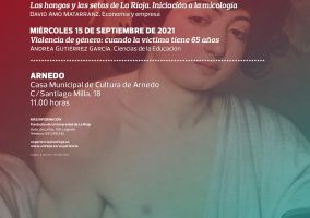Ampliar información de La Universidad de la experiencia retoma su actividad presencial con el Ciclo de Conferencias: Mitos y certezas. 