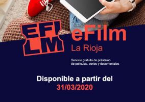 Ampliar información de eFilm La Rioja. Bibliotecas La Rioja. Préstamo de películas, cortometrajes, conciertos, series y documentales