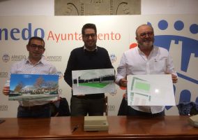 Ampliar información de Presentado el proyecto de la nueva Pista Polideportiva Cubierta