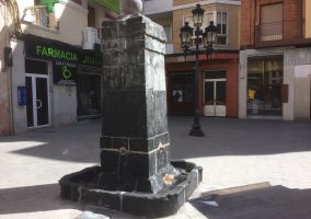 Ampliar información de Obras de mejora en la Fuente de los Cuatro Caños