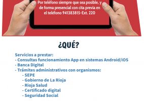 Ampliar información de Horario de verano Servicio Integración Social de Nuevas Tecnologías