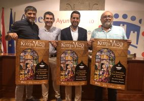 Ampliar información de Presentada la XXI edición del Mercado del Kan de Vico