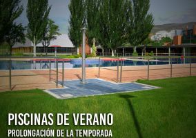 Ampliar información de La temporada de piscinas se prolonga hasta el 16 de septiembre