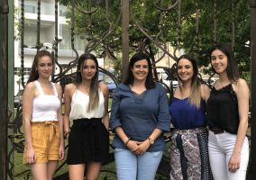 Ampliar información de Presentadas las candidatas a Reina de las fiestas 2019