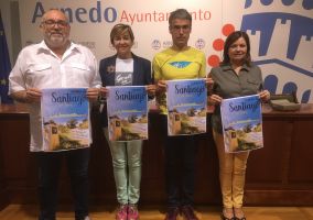 Ampliar información de Presentada la I edición del Camino de Santiago por etapas