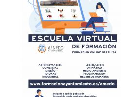 Ampliar información de Escuela Virtual de Formación del Ayuntamiento de Arnedo