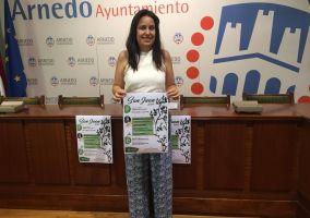 Ampliar información de  Arnedo celebra San Juan 2019 comiendo chocolate.