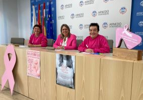 Ampliar información de El próximo viernes 14 de octubre la Puerta Munillo se vestirá de rosa con la AECC