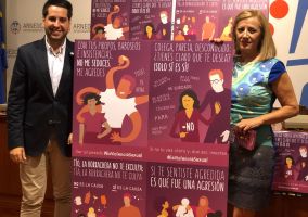 Ampliar información de Presentada la campaña #EsViolenciaSexual