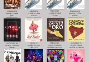 Ampliar información de Venta de entradas Teatro Cervantes.