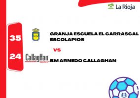 Ampliar información de Resultados C.D. A.Delgado-Balonmano Arnedo