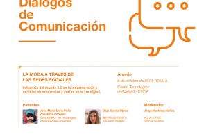 Ampliar información de Jornada La moda a través de las redes sociales