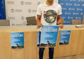 Ampliar información de Los aficionados a la calistenia podrán disfrutar de una Master Class el próximo sábado 15