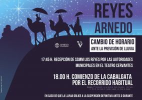Ampliar información de Novedades en la Cabalgata de Reyes: Se adelanta el horario.